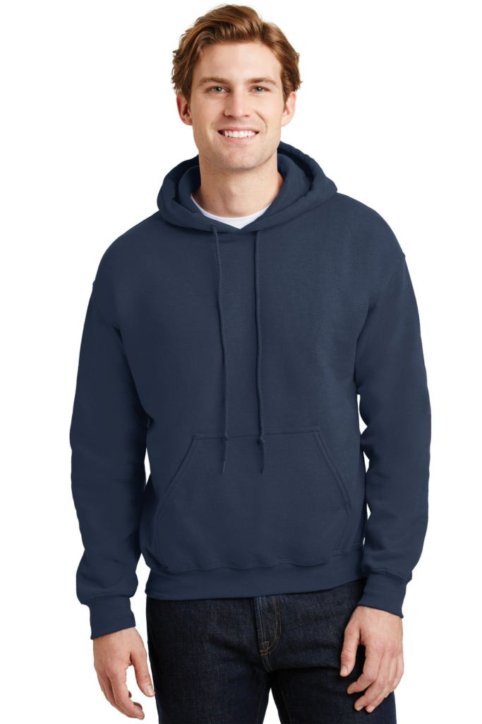 Custom Contractor Hoodie — Gildan 18500