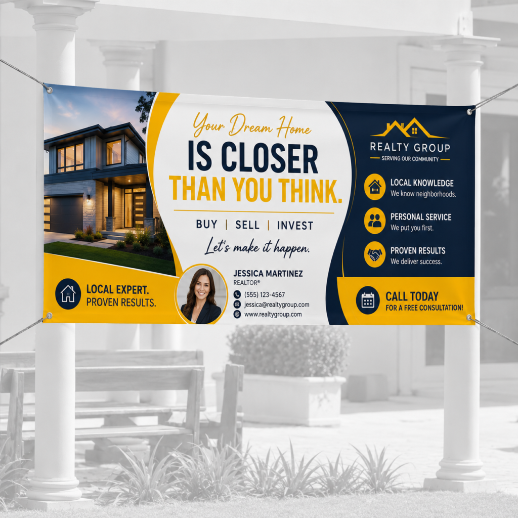 Custom Vinyl Banners