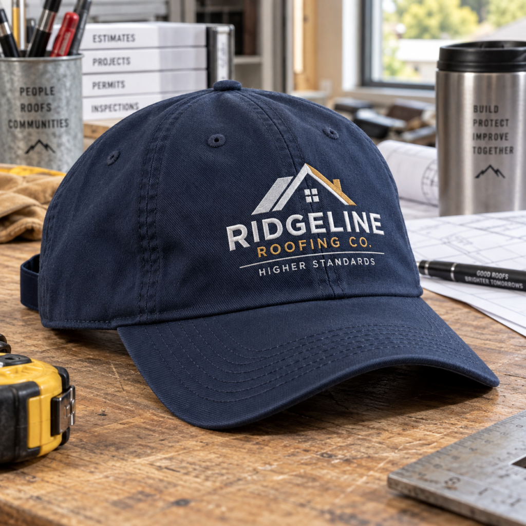 Custom Logo 6-Panel Cap