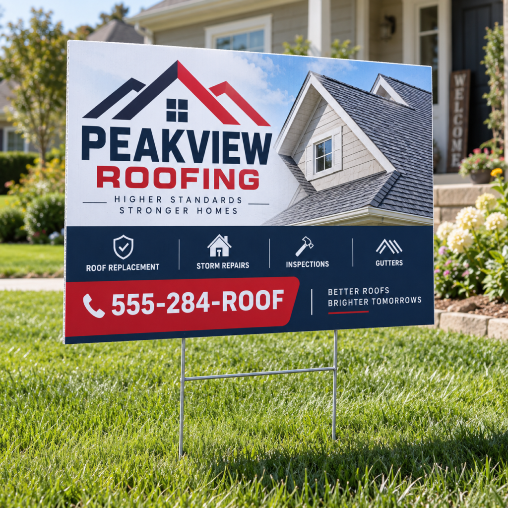 Lawn Signs