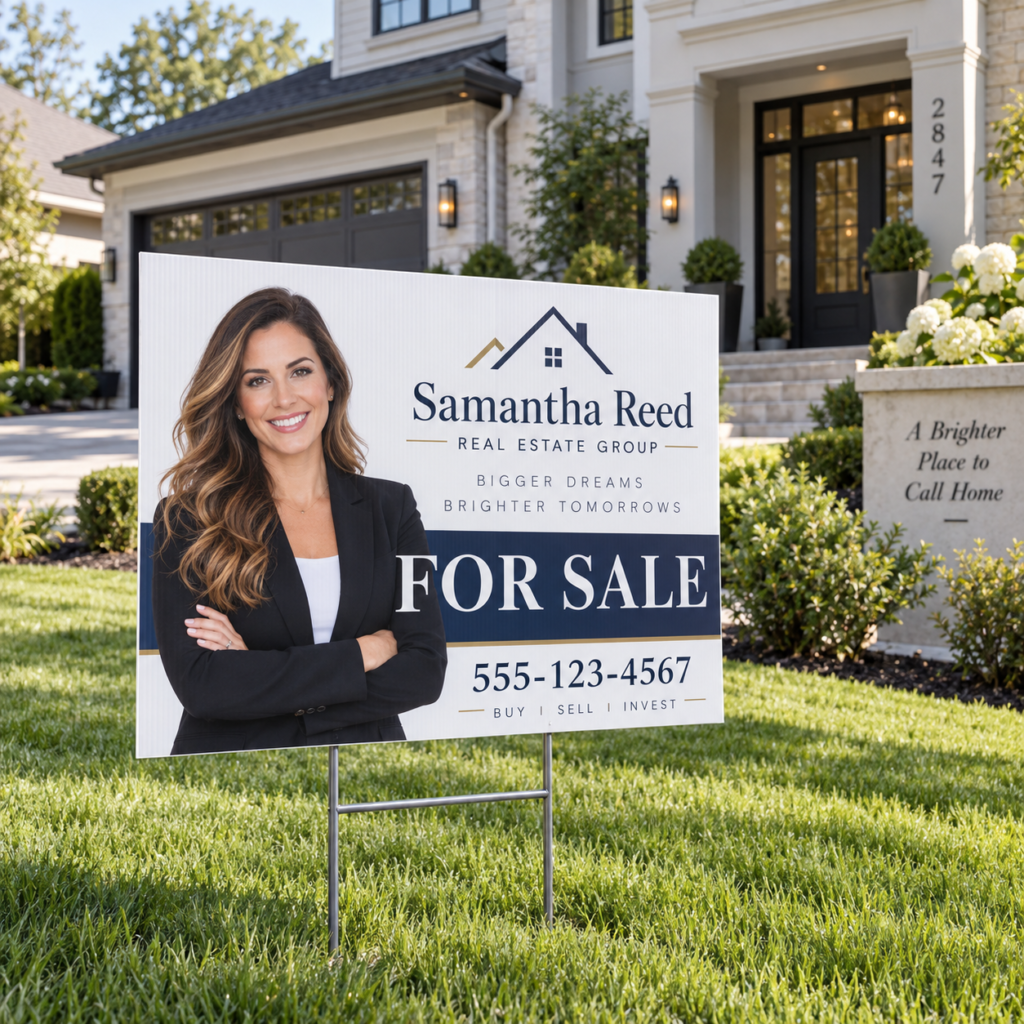 Realtor Lawn Signs