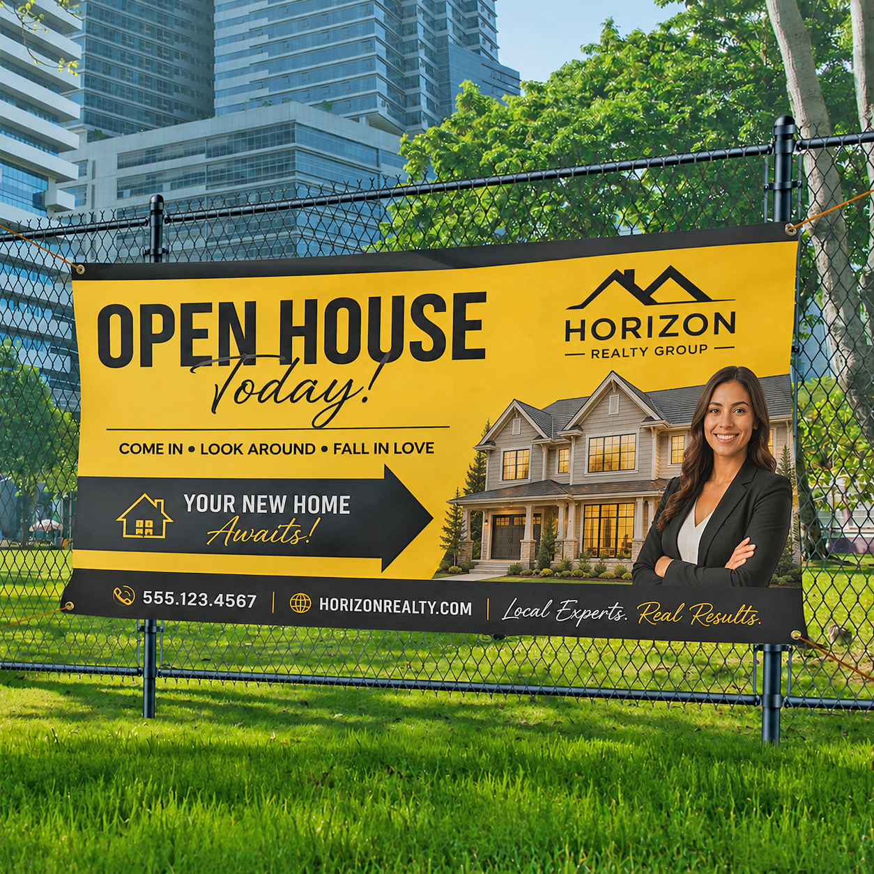 Custom Vinyl Banners - Image 2